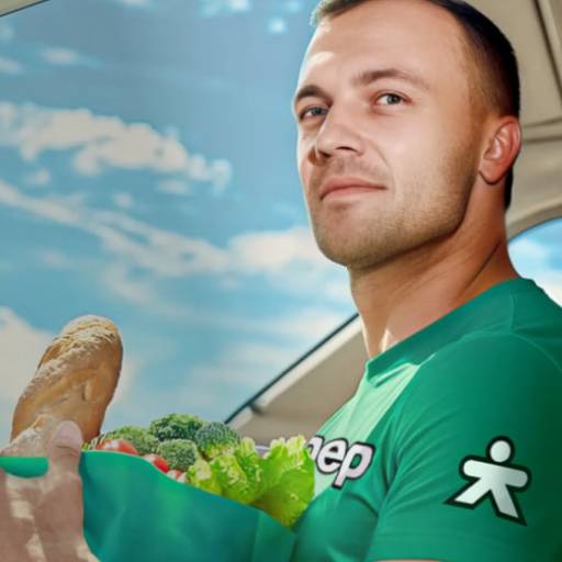 курьер на авто купер