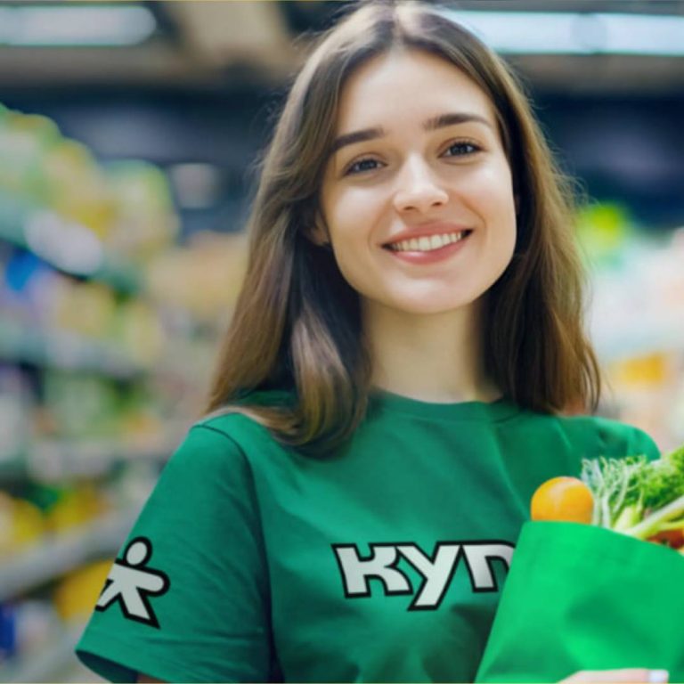 работа сборщиком заказов в купер